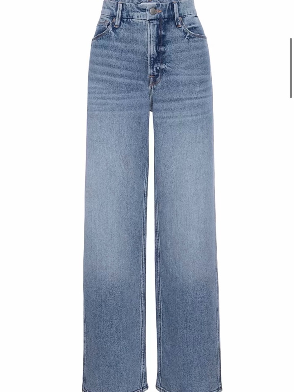 Good American Good Skate Wide Leg Jeans